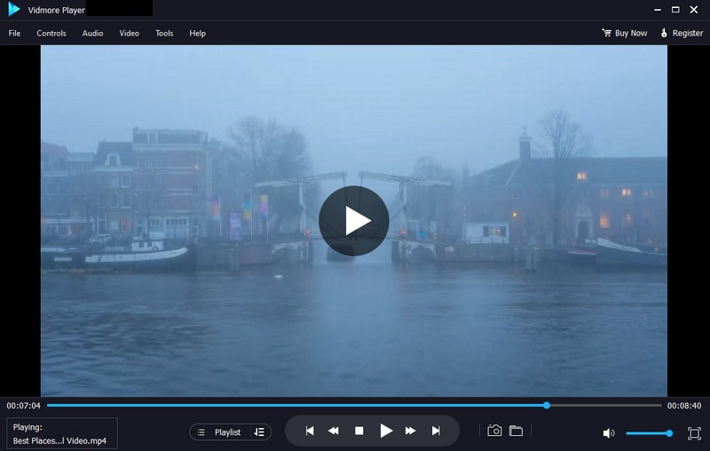 Vidmore Video Converter ベスト動画プレーヤーのおすすめ