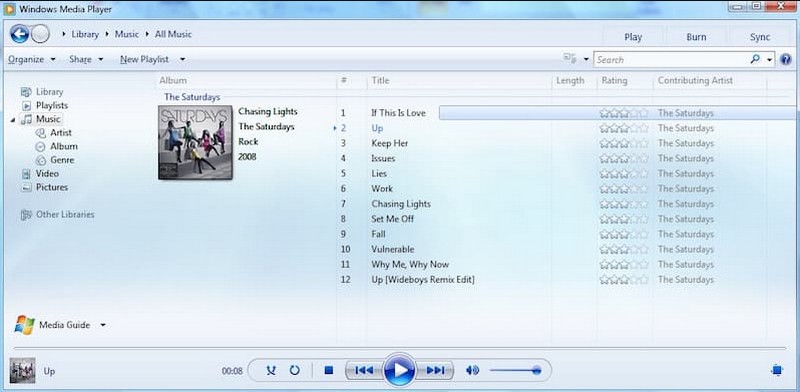 Windows Media Player とは