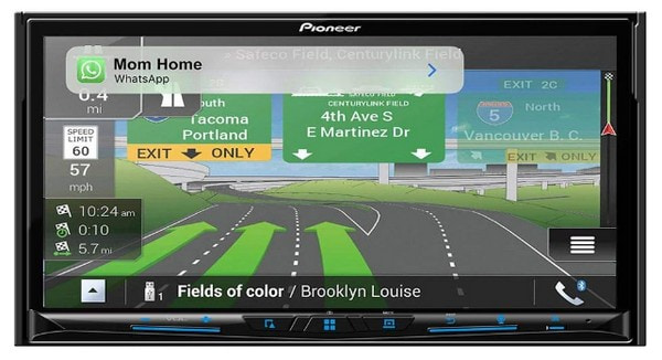 Pioneer AVIC-W8500NEX タッチスクリーン カーステレオ