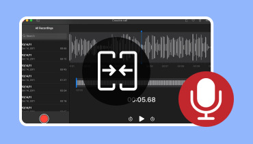 ボイスメモを結合する