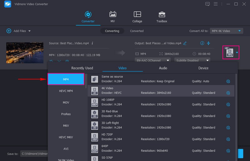 プロフィールメニューへ移動