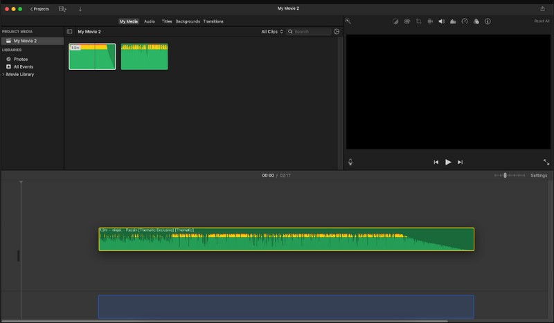 How to Add Music to Video with iMovie（iMovie を使って動画に音楽を追加する方法）