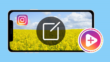 Instagramストーリーにリールを投稿する