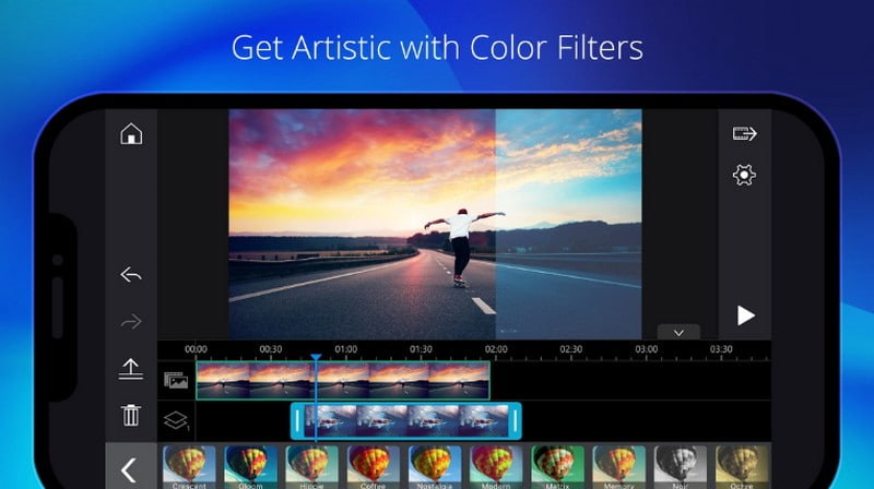 PowerDirector ベストドローン動画編集アプリ