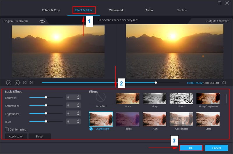 編集機能を開くために Edit ボタンを押す