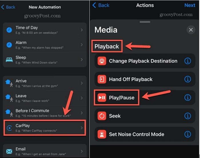 Appleショートカットを使う
