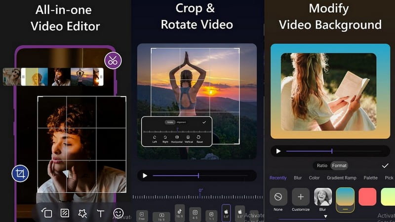 Vid.Fun パソコン向け CapCut 代替ツール