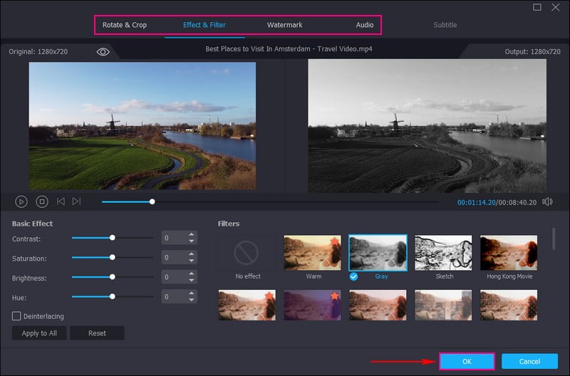 編集ボタンをクリックしてプログラムの編集機能にアクセス