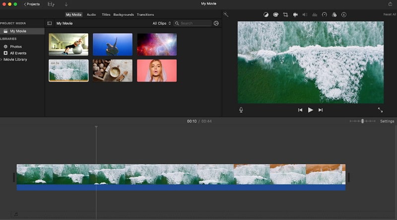 iMovie GoPro動画編集ソフト