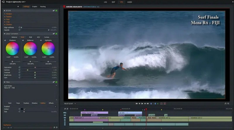 LightWorks OBS録画動画に最適な動画編集ソフト