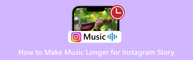 Instagramストーリー用に音楽を長くする方法