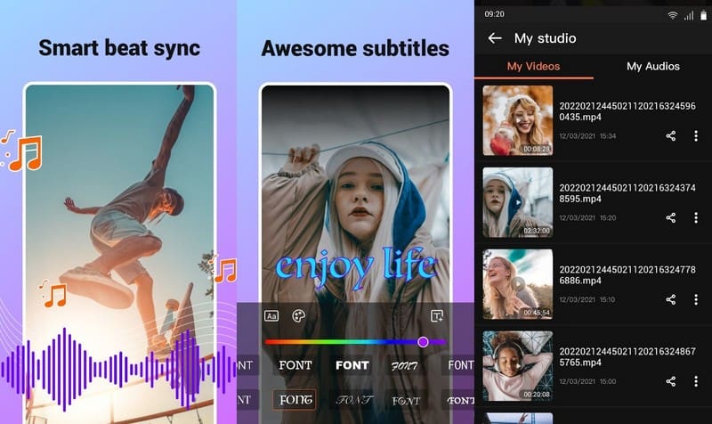 Music Video Maker リリックビデオメーカー