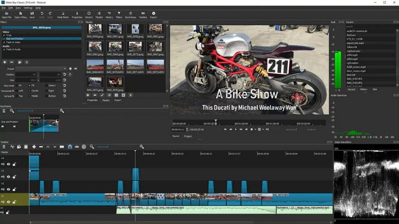 Shotcut OBS録画動画に最適な動画編集ソフト