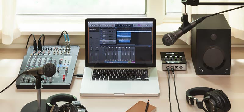 ビデオポッドキャスト制作に必要な機材