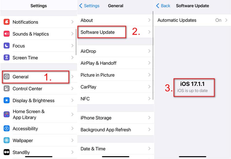 iPhone OS アンデータ