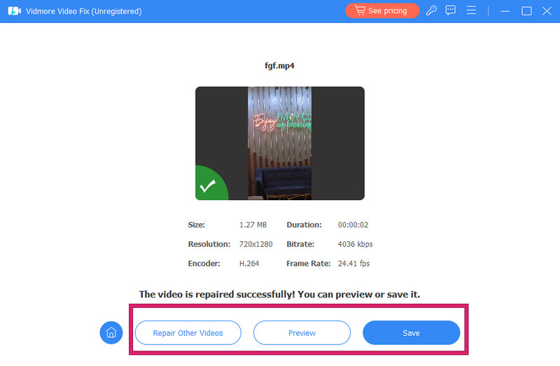 MOV修復 ベストツール 保存