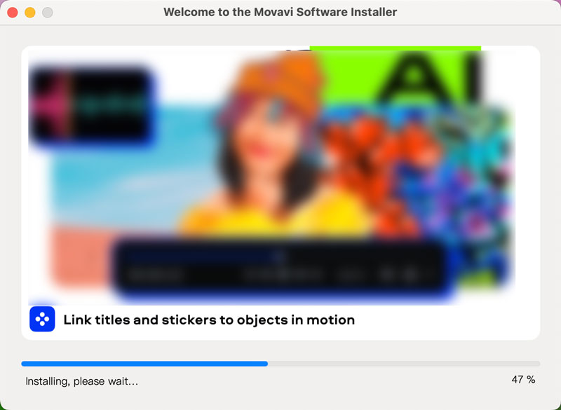 Movavi Video Editor のインストール