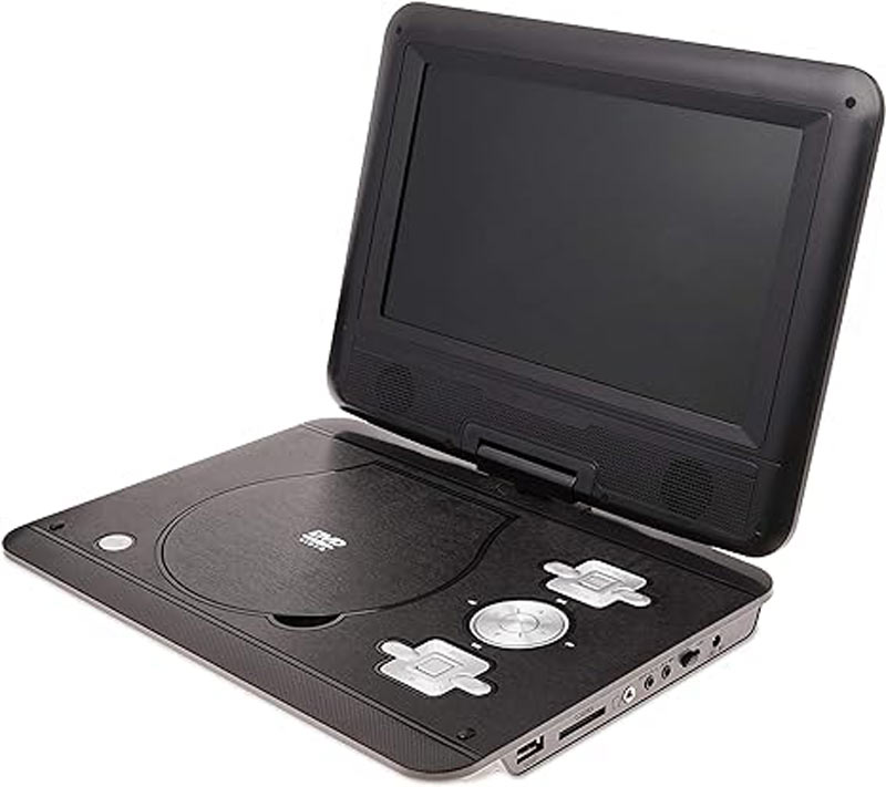 ONN ポータブルDVDプレーヤー