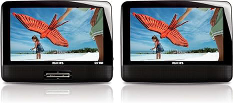 Philips ポータブルDVDプレーヤー