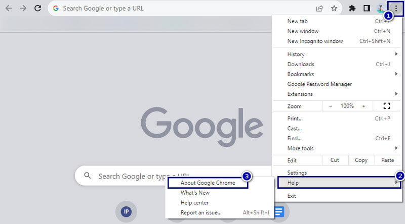 ご使用のブラウザーについて