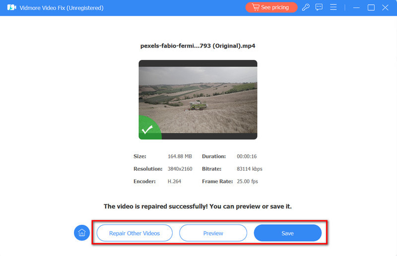 破損した動画ファイルを修復