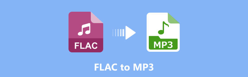 音声FLACをMP3に変換する