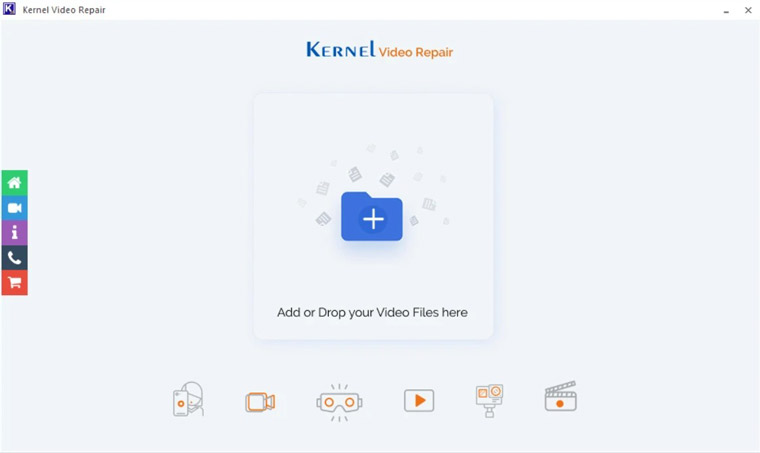 Kernel Video Repair 動画追加