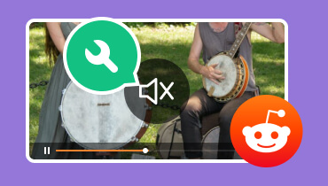 Reddit 動画に音が出ない（無音）ときの対処法