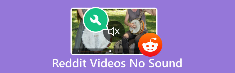 Reddit 動画に音が出ない（無音）ときの対処法