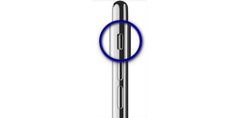 iOSデバイスの消音を解除