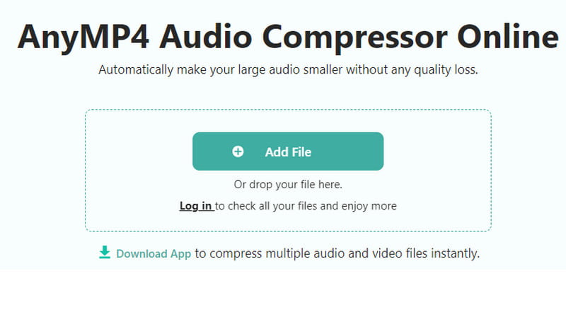 AnyMP4 ファイル追加