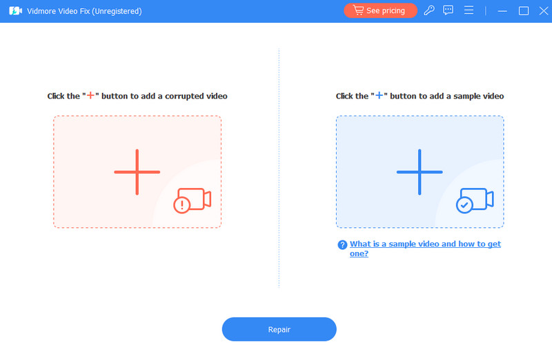 Firefox 動画修復 Vidmore アップロード