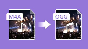 M4AをOGGに変換