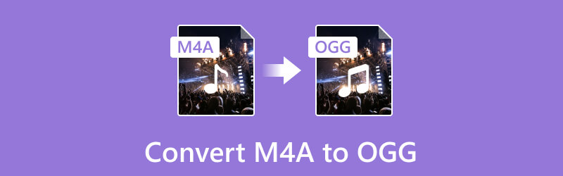 M4AをOGGに変換