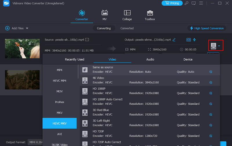 EPSファイルをアップロード