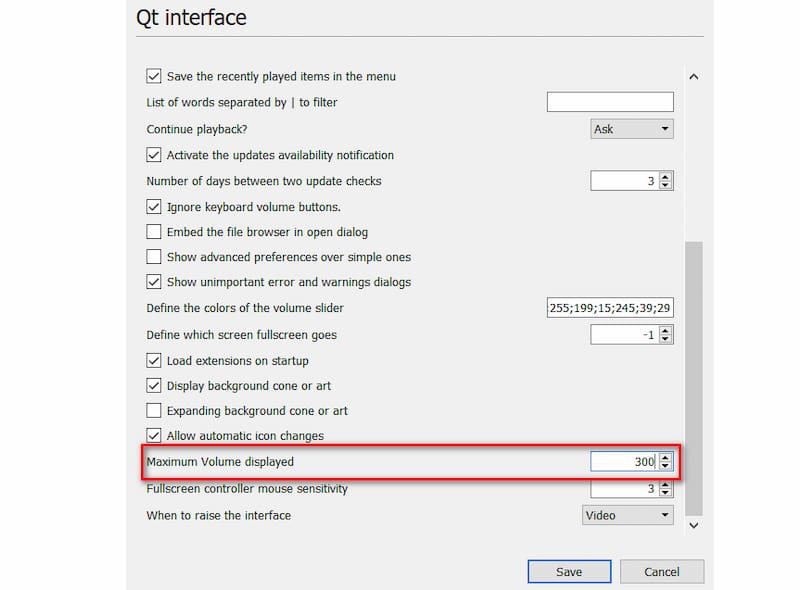 動画音量ブースター