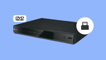 USB 対応 DVD プレーヤー