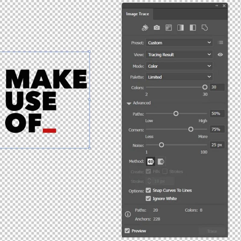 Illustrator 背景リムーバー