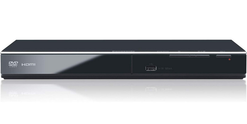 Panasonic DVD-S700 USBポート付きDVDプレーヤー
