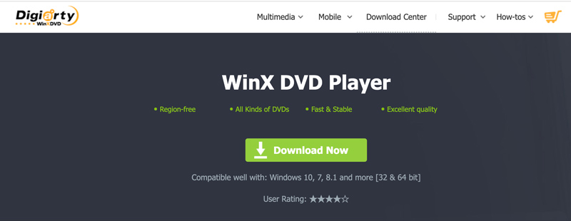 WindX リージョンフリー DVD プレーヤー