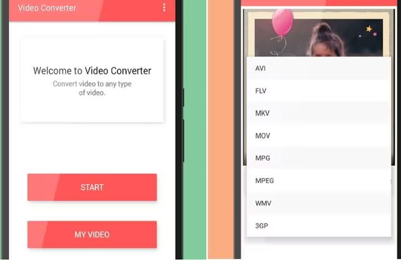 Android コンバーター