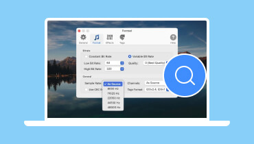 Mac でオーディオのビットレートを確認する方法