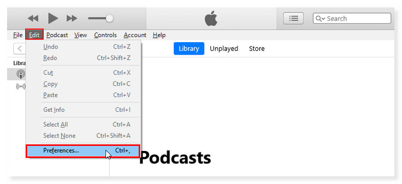 iTunes M4A を MP4 に変換