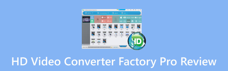 HD Video Converter Factory レビュー