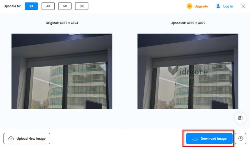 Vidmore Image Upscaler HDR ダウンロード