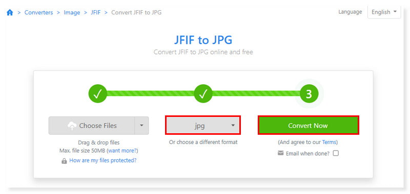 Zamzar 今すぐファイルを変換