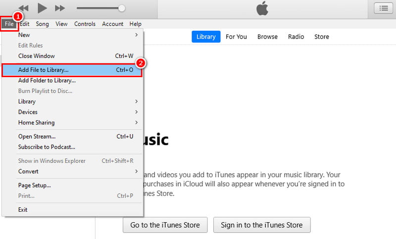 WAVをライブラリに追加