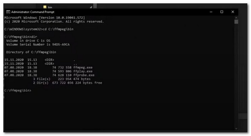 FFMPEGで新しいWEBMファイルを作成
