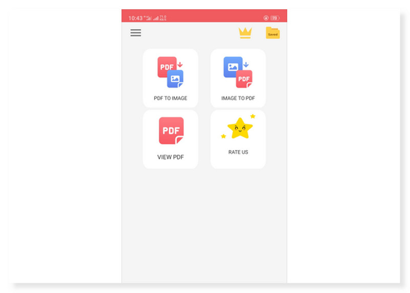 JPG to PDF Converterアプリ