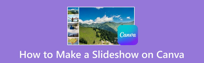 Canva でスライドショーを作成する方法